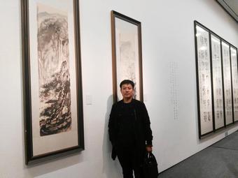 画家书法家罗殿平个人艺术简介,罗殿平画家简介,罗殿平作品价格,罗殿平个人简介,罗殿平艺术作品,书法家罗殿平简介,画家罗殿平简介