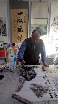 画家书法家方中民个人艺术简介,方中民画家简介,方中民作品价格,方中民个人简介,方中民艺术作品,书法家方中民简介,画家方中民简介