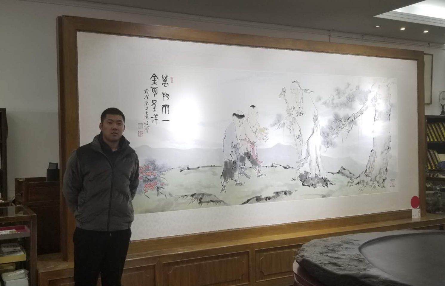 画家书法家林山个人艺术简介,林山画家简介,林山作品价格,林山个人简介,林山艺术作品,书法家林山简介,画家林山简介