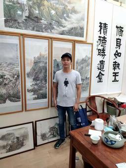画家书法家谢情个人艺术简介,谢情画家简介,谢情作品价格,谢情个人简介,谢情艺术作品,书法家谢情简介,画家谢情简介