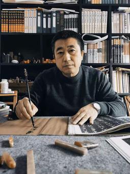 画家书法家栾龙彦个人艺术简介,栾龙彦画家简介,栾龙彦作品价格,栾龙彦个人简介,栾龙彦艺术作品,书法家栾龙彦简介,画家栾龙彦简介