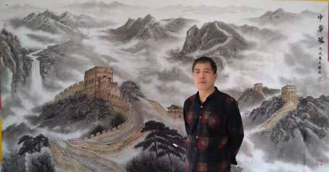 画家书法家胡华民个人艺术简介,胡华民画家简介,胡华民作品价格,胡华民个人简介,胡华民艺术作品,书法家胡华民简介,画家胡华民简介