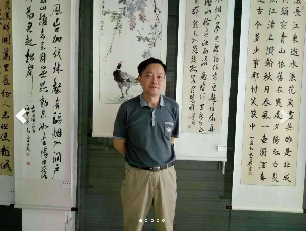 画家书法家陈占伟个人艺术简介,陈占伟画家简介,陈占伟作品价格,陈占伟个人简介,陈占伟艺术作品,书法家陈占伟简介,画家陈占伟简介
