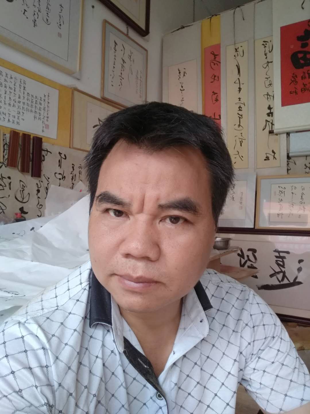 画家书法家韦克健个人艺术简介,韦克健画家简介,韦克健作品价格,韦克健个人简介,韦克健艺术作品,书法家韦克健简介,画家韦克健简介