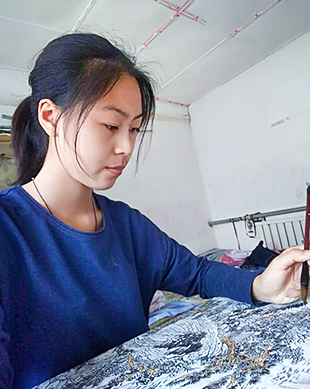 画家书法家吴懿璇个人艺术简介,吴懿璇画家简介,吴懿璇作品价格,吴懿璇个人简介,吴懿璇艺术作品,书法家吴懿璇简介,画家吴懿璇简介