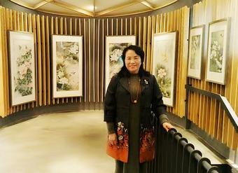 画家书法家谢岚个人艺术简介,谢岚画家简介,谢岚作品价格,谢岚个人简介,谢岚艺术作品,书法家谢岚简介,画家谢岚简介