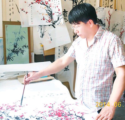 画家书法家张智华个人艺术简介,张智华画家简介,张智华作品价格,张智华个人简介,张智华艺术作品,书法家张智华简介,画家张智华简介