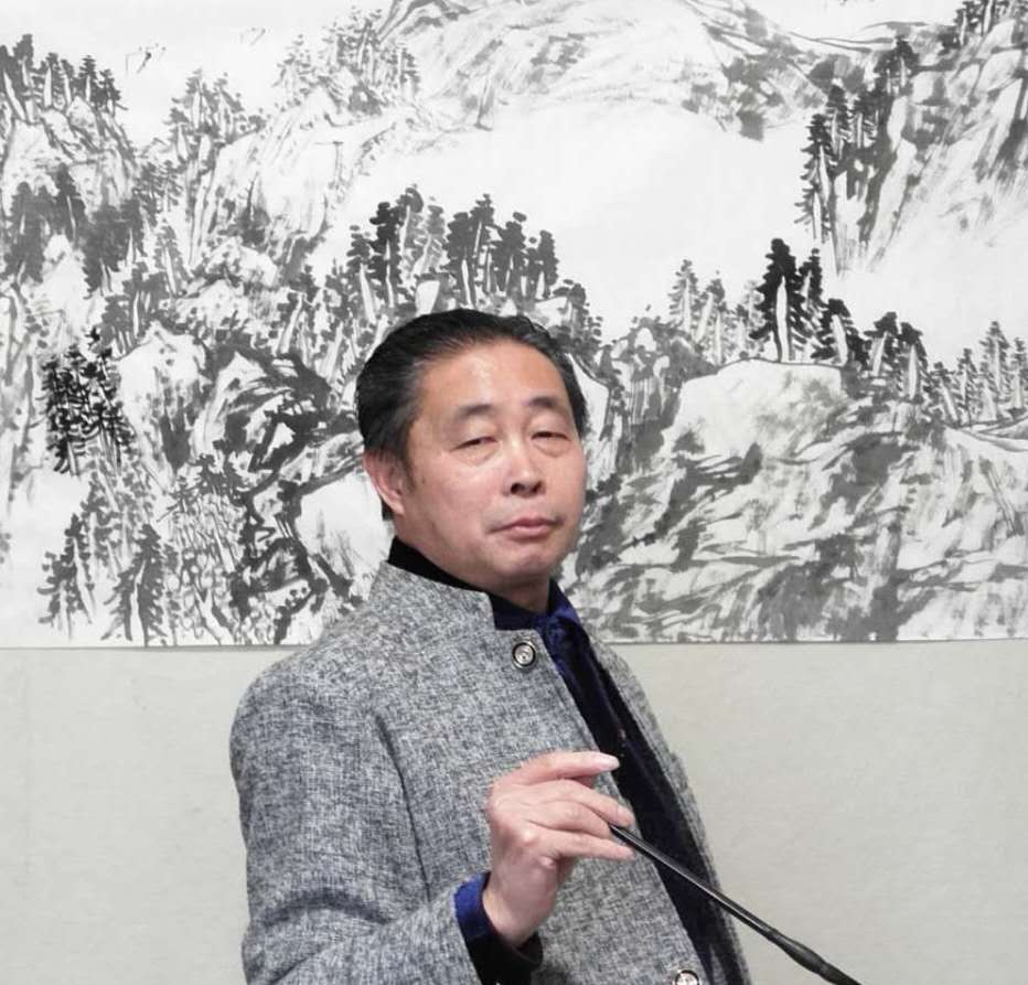 画家书法家吴锋个人艺术简介,吴锋画家简介,吴锋作品价格,吴锋个人简介,吴锋艺术作品,书法家吴锋简介,画家吴锋简介