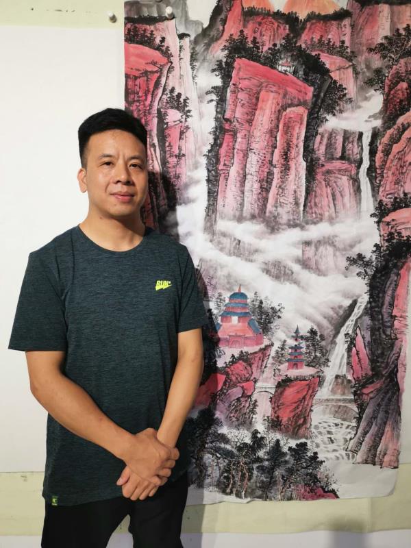 画家书法家黄敏谋个人艺术简介,黄敏谋画家简介,黄敏谋作品价格,黄敏谋个人简介,黄敏谋艺术作品,书法家黄敏谋简介,画家黄敏谋简介