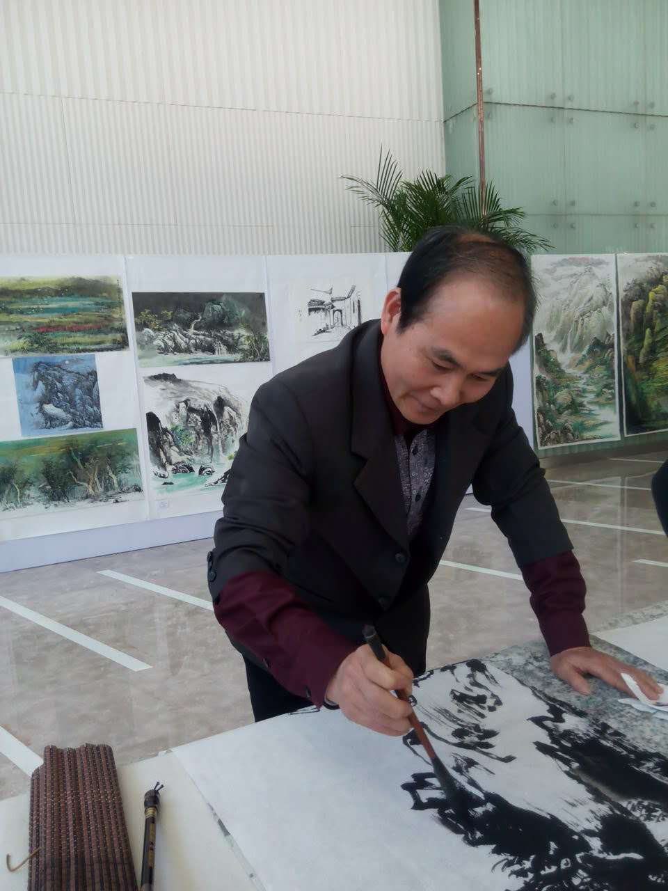 画家书法家唐福钟个人艺术简介,唐福钟画家简介,唐福钟作品价格,唐福钟个人简介,唐福钟艺术作品,书法家唐福钟简介,画家唐福钟简介
