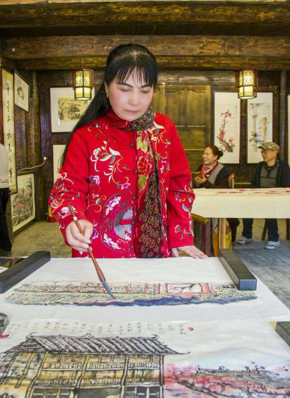 画家书法家刘若珍个人艺术简介,刘若珍画家简介,刘若珍作品价格,刘若珍个人简介,刘若珍艺术作品,书法家刘若珍简介,画家刘若珍简介