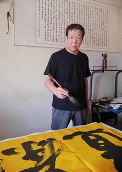 画家书法家乔金旭个人艺术简介,乔金旭画家简介,乔金旭作品价格,乔金旭个人简介,乔金旭艺术作品,书法家乔金旭简介,画家乔金旭简介