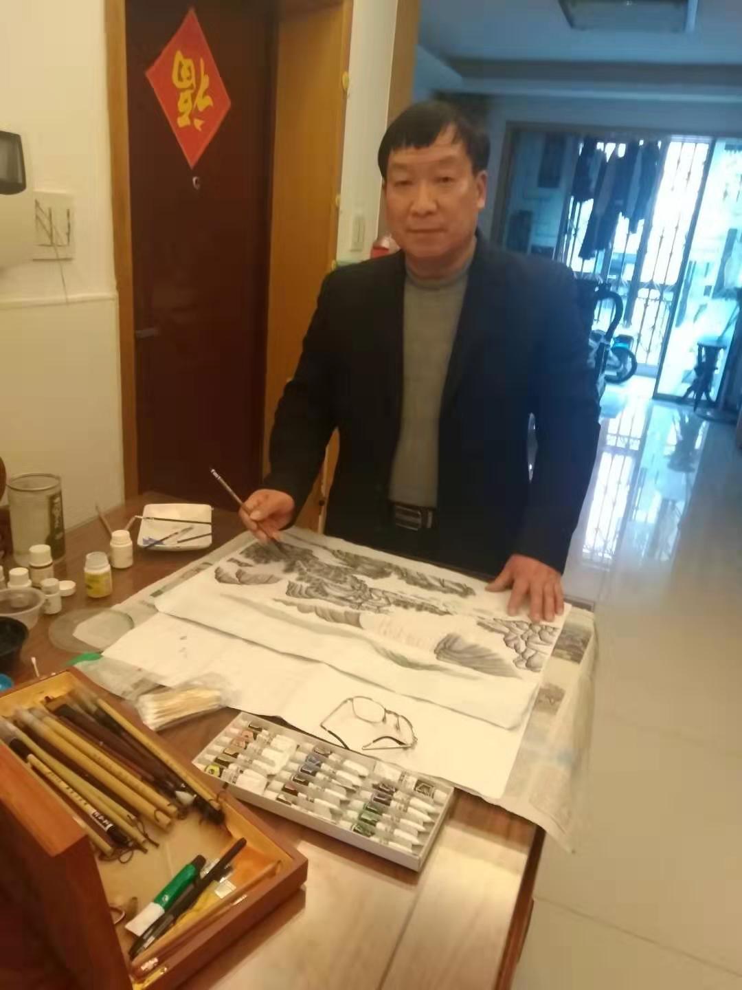 画家书法家朱人原个人艺术简介,朱人原画家简介,朱人原作品价格,朱人原个人简介,朱人原艺术作品,书法家朱人原简介,画家朱人原简介