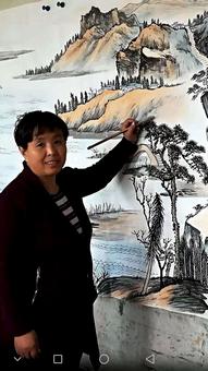 画家书法家冯寸青个人艺术简介,冯寸青画家简介,冯寸青作品价格,冯寸青个人简介,冯寸青艺术作品,书法家冯寸青简介,画家冯寸青简介