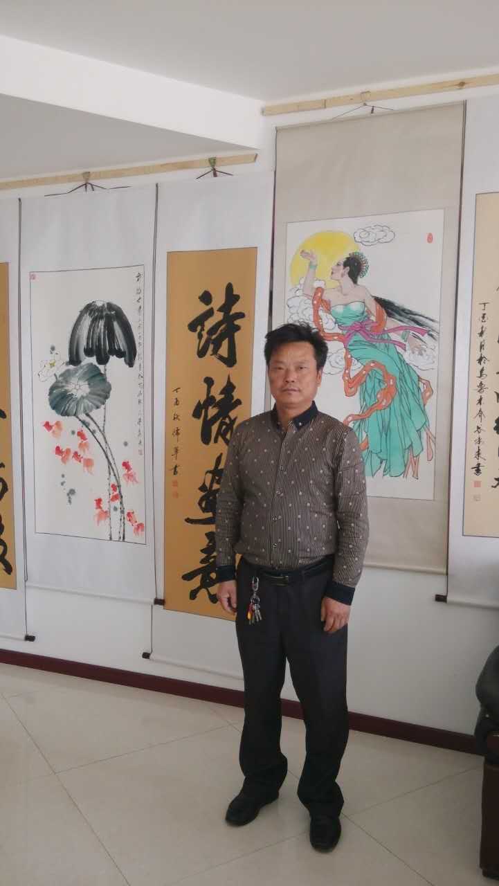 画家书法家王明社个人艺术简介,王明社画家简介,王明社作品价格,王明社个人简介,王明社艺术作品,书法家王明社简介,画家王明社简介