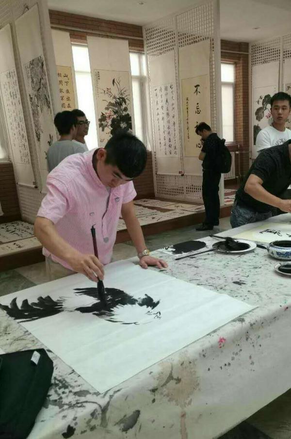 画家书法家郭彬彬个人艺术简介,郭彬彬画家简介,郭彬彬作品价格,郭彬彬个人简介,郭彬彬艺术作品,书法家郭彬彬简介,画家郭彬彬简介