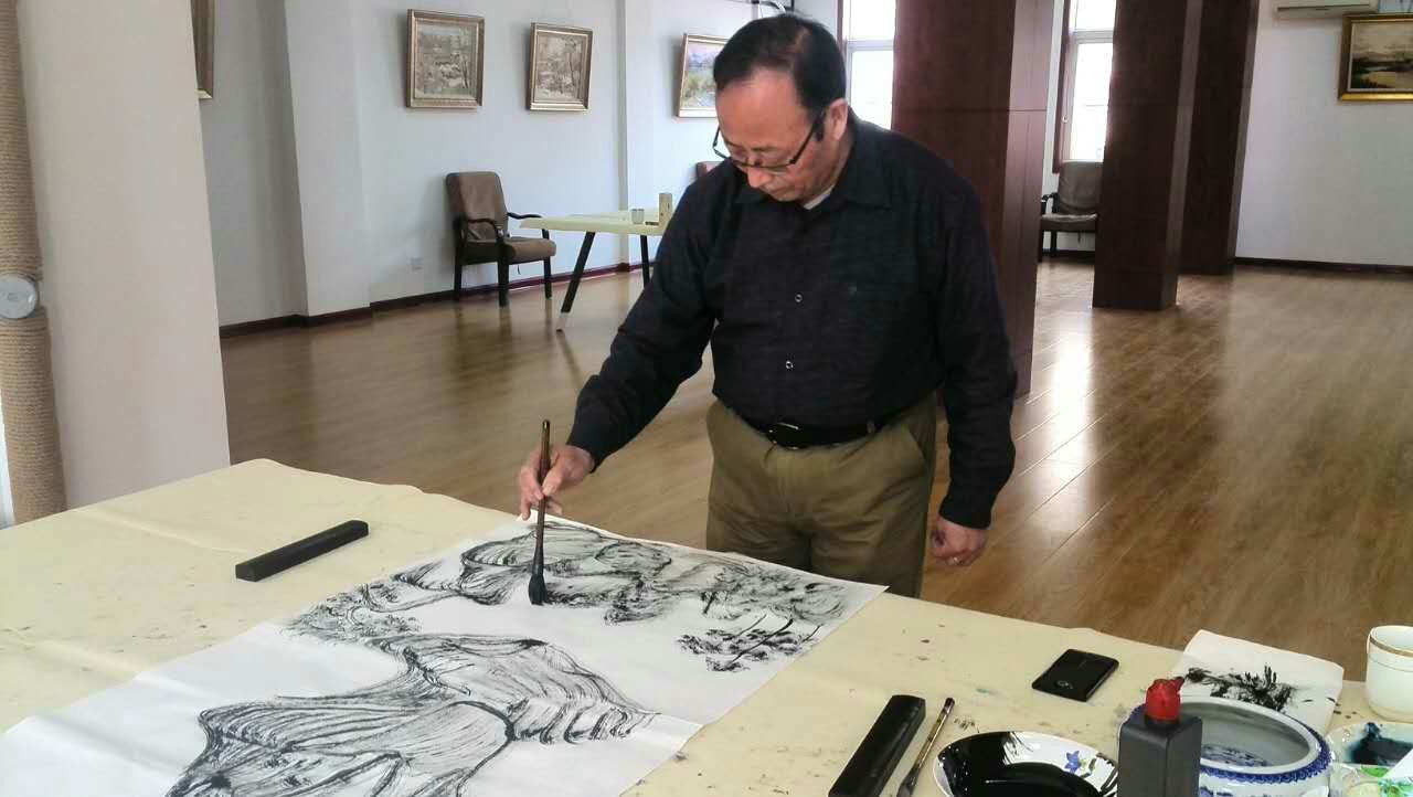 画家书法家孙星泉个人艺术简介,孙星泉画家简介,孙星泉作品价格,孙星泉个人简介,孙星泉艺术作品,书法家孙星泉简介,画家孙星泉简介