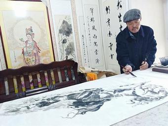 画家书法家雷光林个人艺术简介,雷光林画家简介,雷光林作品价格,雷光林个人简介,雷光林艺术作品,书法家雷光林简介,画家雷光林简介