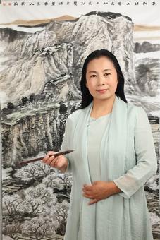 画家书法家 吴蔚个人艺术简介, 吴蔚画家简介, 吴蔚作品价格, 吴蔚个人简介, 吴蔚艺术作品,书法家 吴蔚简介,画家 吴蔚简介