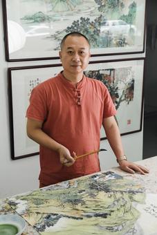 画家书法家林树昭个人艺术简介,林树昭画家简介,林树昭作品价格,林树昭个人简介,林树昭艺术作品,书法家林树昭简介,画家林树昭简介