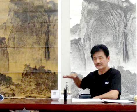 画家书法家杨长喜个人艺术简介,杨长喜画家简介,杨长喜作品价格,杨长喜个人简介,杨长喜艺术作品,书法家杨长喜简介,画家杨长喜简介