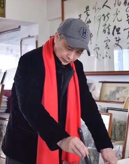 画家书法家陆建国个人艺术简介,陆建国画家简介,陆建国作品价格,陆建国个人简介,陆建国艺术作品,书法家陆建国简介,画家陆建国简介