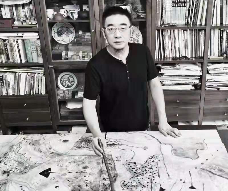 画家书法家周剑个人艺术简介,周剑画家简介,周剑作品价格,周剑个人简介,周剑艺术作品,书法家周剑简介,画家周剑简介