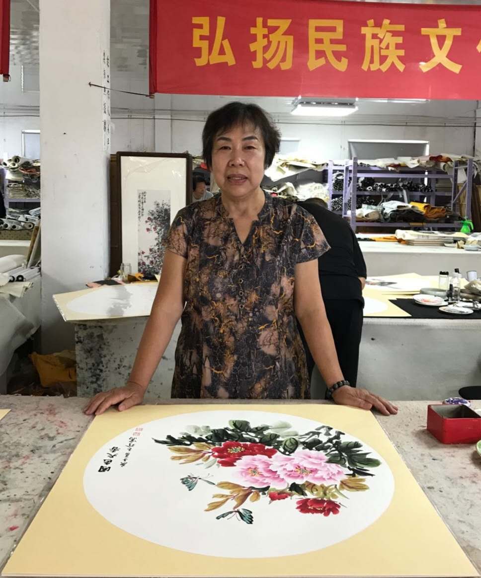 画家书法家李玉珍个人艺术简介,李玉珍画家简介,李玉珍作品价格,李玉珍个人简介,李玉珍艺术作品,书法家李玉珍简介,画家李玉珍简介