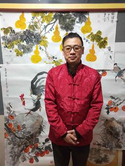 画家书法家李岩个人艺术简介,李岩画家简介,李岩作品价格,李岩个人简介,李岩艺术作品,书法家李岩简介,画家李岩简介