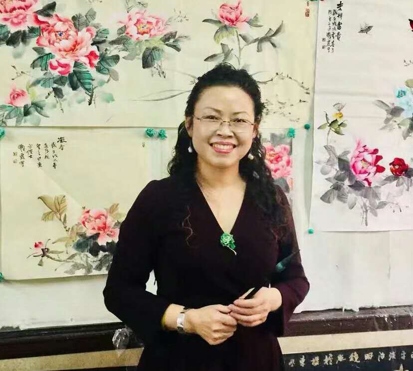 画家书法家刘艳霞个人艺术简介,刘艳霞画家简介,刘艳霞作品价格,刘艳霞个人简介,刘艳霞艺术作品,书法家刘艳霞简介,画家刘艳霞简介