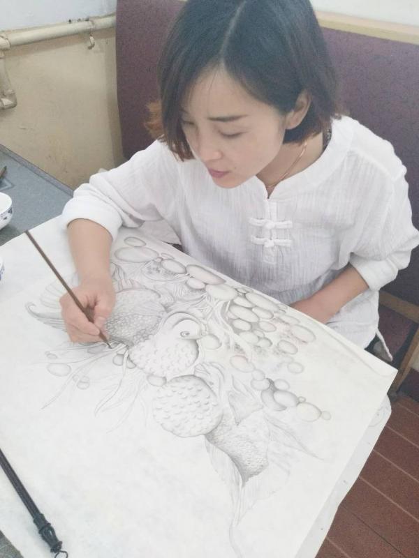 画家书法家张娜个人艺术简介,张娜画家简介,张娜作品价格,张娜个人简介,张娜艺术作品,书法家张娜简介,画家张娜简介