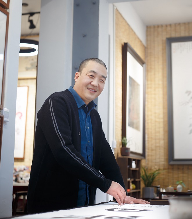 画家书法家刘筱邨个人艺术简介,刘筱邨画家简介,刘筱邨作品价格,刘筱邨个人简介,刘筱邨艺术作品,书法家刘筱邨简介,画家刘筱邨简介