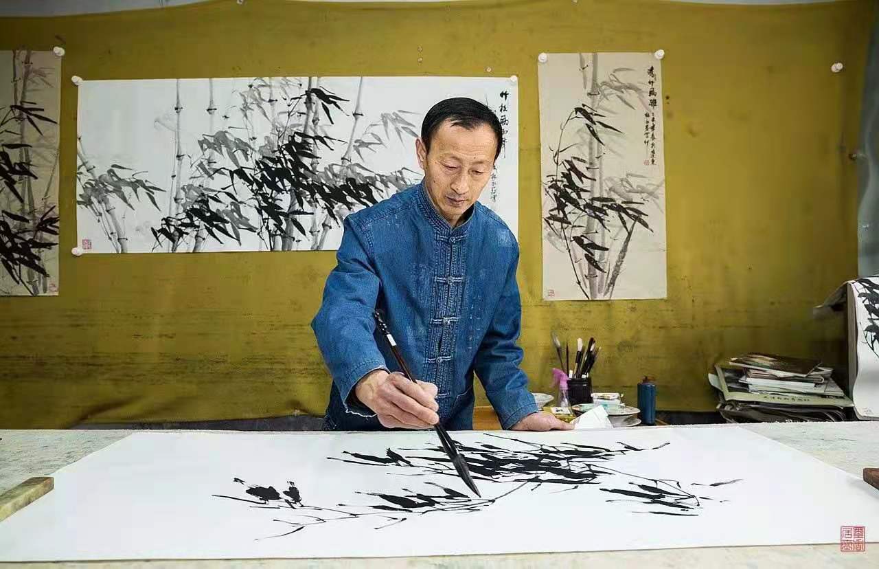 画家书法家林永发个人艺术简介,林永发画家简介,林永发作品价格,林永发个人简介,林永发艺术作品,书法家林永发简介,画家林永发简介