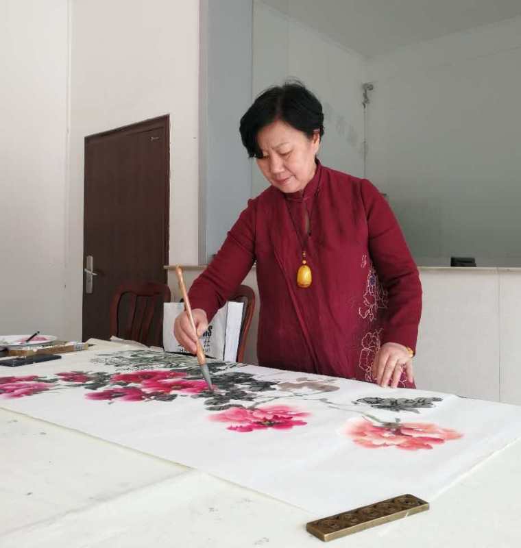 画家书法家刘守芹个人艺术简介,刘守芹画家简介,刘守芹作品价格,刘守芹个人简介,刘守芹艺术作品,书法家刘守芹简介,画家刘守芹简介