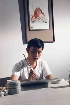 画家书法家陈智猛个人艺术简介,陈智猛画家简介,陈智猛作品价格,陈智猛个人简介,陈智猛艺术作品,书法家陈智猛简介,画家陈智猛简介