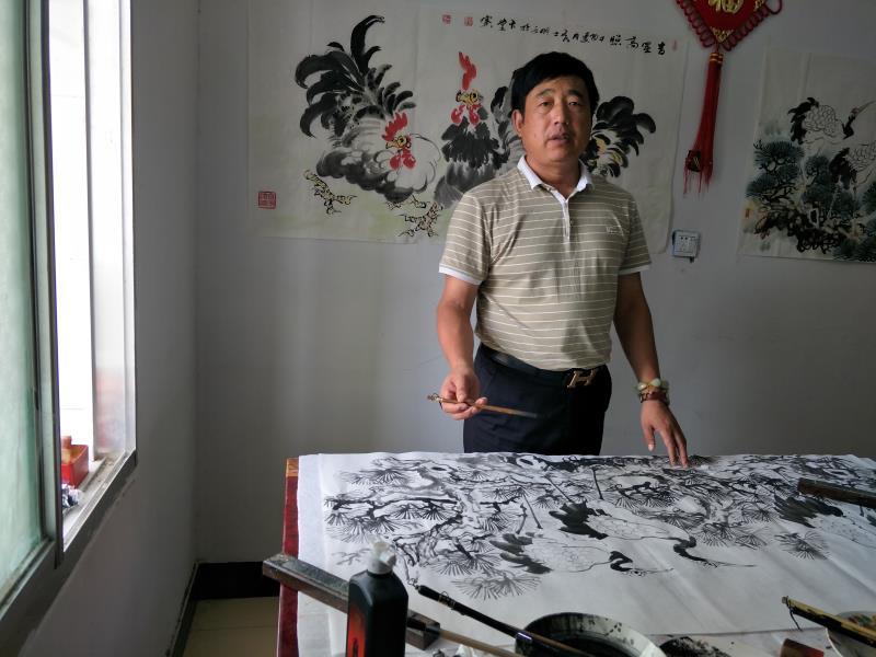画家书法家陈明文个人艺术简介,陈明文画家简介,陈明文作品价格,陈明文个人简介,陈明文艺术作品,书法家陈明文简介,画家陈明文简介