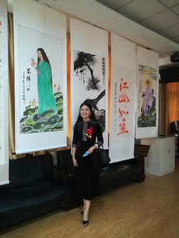 画家书法家徐龙梅个人艺术简介,徐龙梅画家简介,徐龙梅作品价格,徐龙梅个人简介,徐龙梅艺术作品,书法家徐龙梅简介,画家徐龙梅简介
