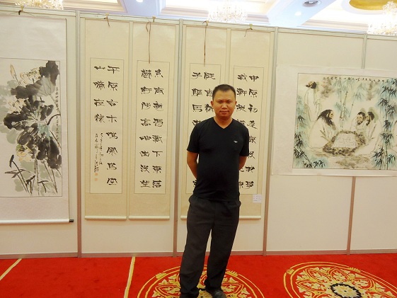 画家书法家谭洪俊个人艺术简介,谭洪俊画家简介,谭洪俊作品价格,谭洪俊个人简介,谭洪俊艺术作品,书法家谭洪俊简介,画家谭洪俊简介